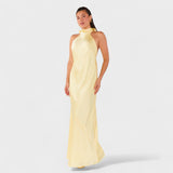 Marina - Elegant Satin Dress