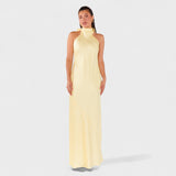 Marina - Elegant Satin Dress