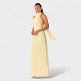 Marina - Elegant Satin Dress