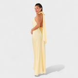 Marina - Elegant Satin Dress