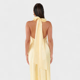 Marina - Elegant Satin Dress