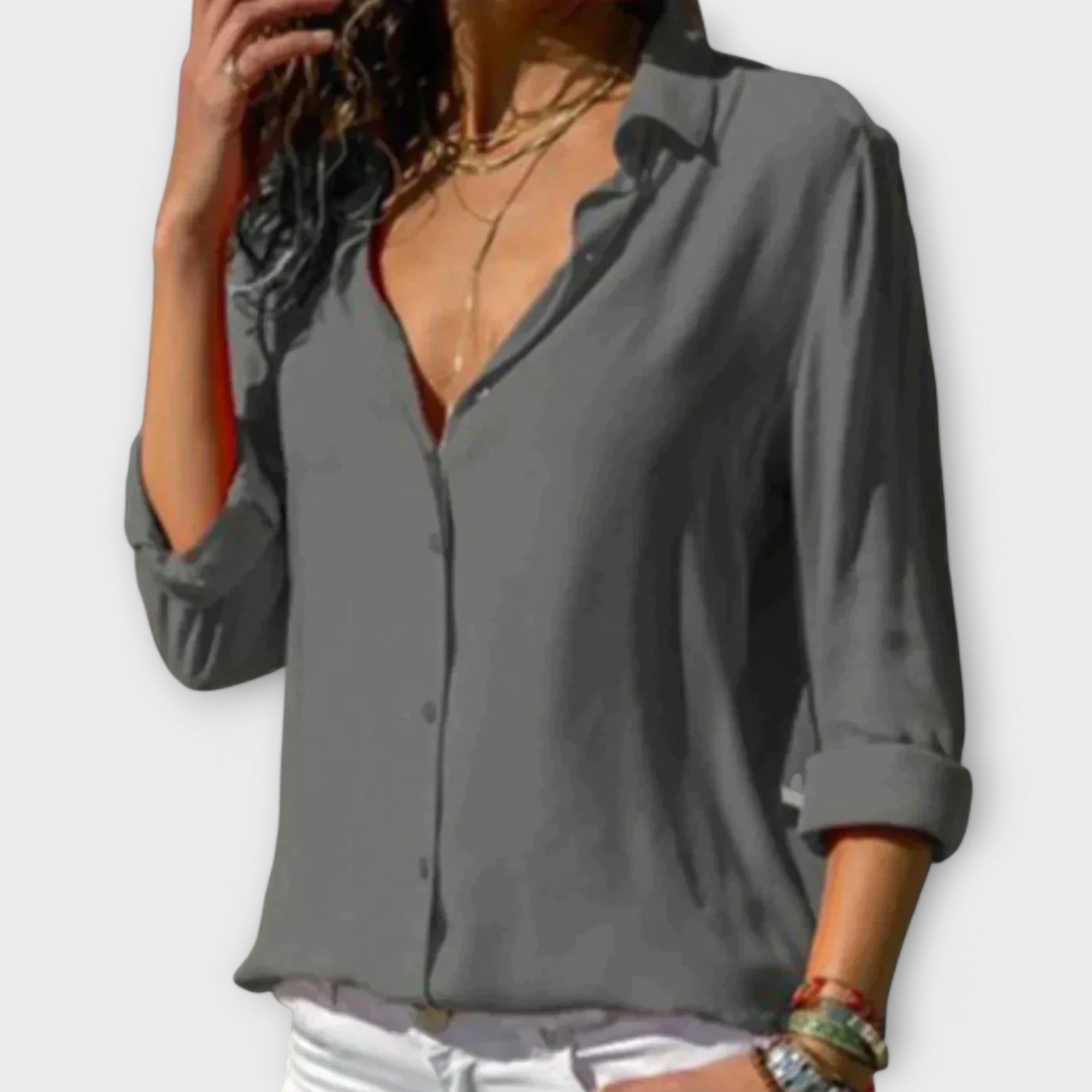 Elara - Chic Elegant Blouse