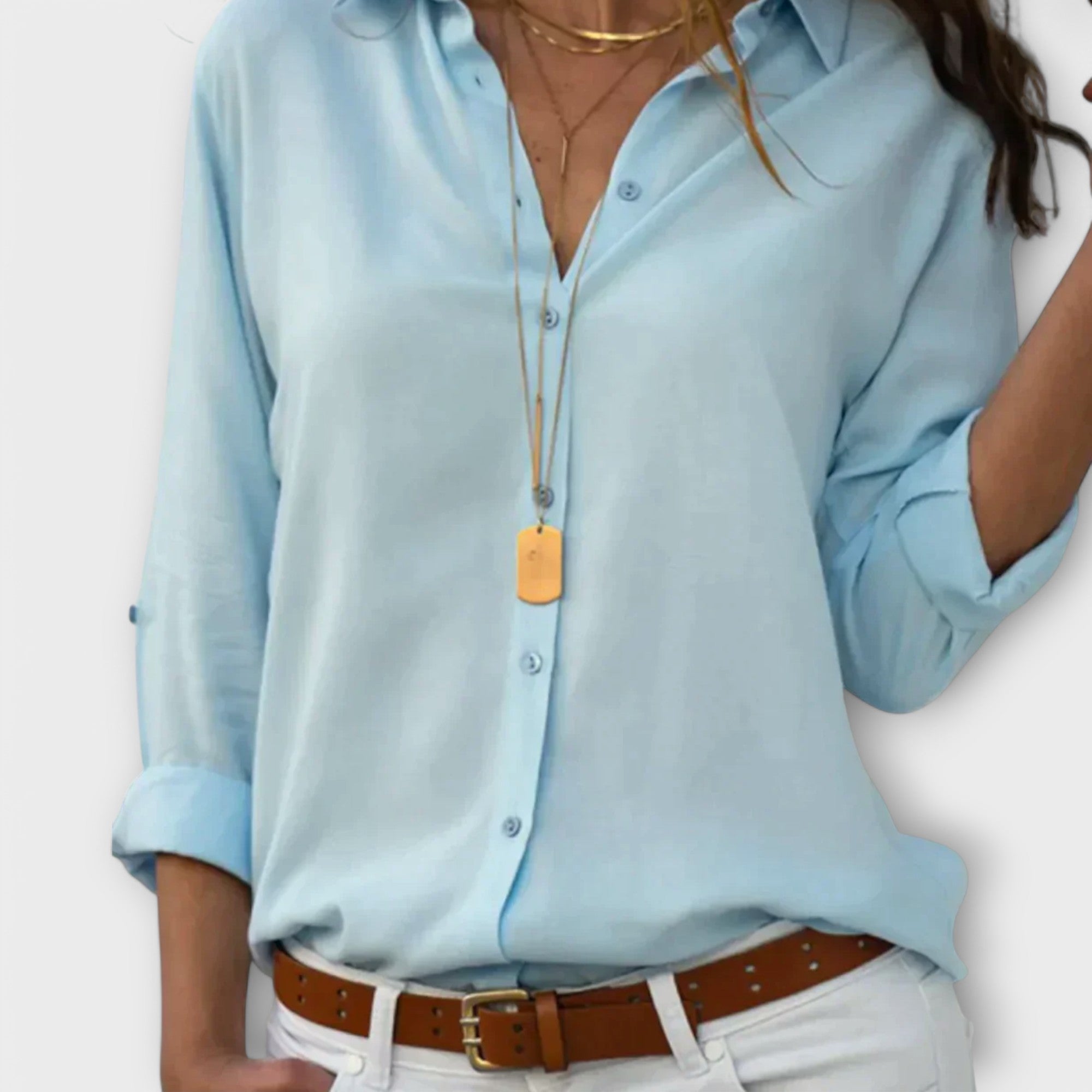 Elara - Chic Elegant Blouse
