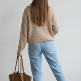 Sarah Premium Leather Tote
