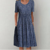 Marta - Elegant Midi Dress