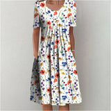 Marta - Elegant Midi Dress