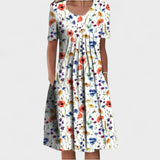 Marta - Elegant Midi Dress