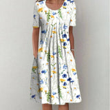 Marta - Elegant Midi Dress