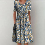 Marta - Elegant Midi Dress