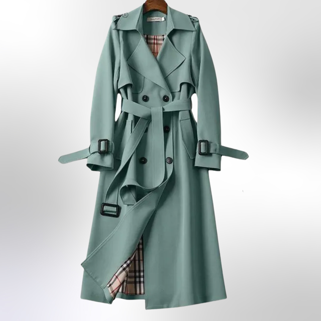 CELINDRA | PREMIUM COTTON TRENCH