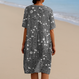 María - Vestido Floral Elegante