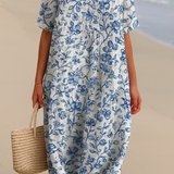 Magnolia - Vestido Elegante Floral