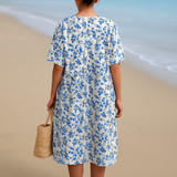 Magnolia - Vestido Elegante Floral