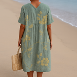 Clementina - Vestido Elegante Floral