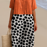 Penélope - Vestido Elegante Floral