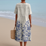 Rosa - Vestido Elegante Floral