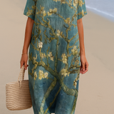 Mara - Vestido Floral Elegante