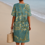 Mara - Vestido Floral Elegante