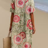 Margarita - Vestido Floral Elegante