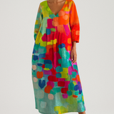 Ana - Elegant Floral Dress