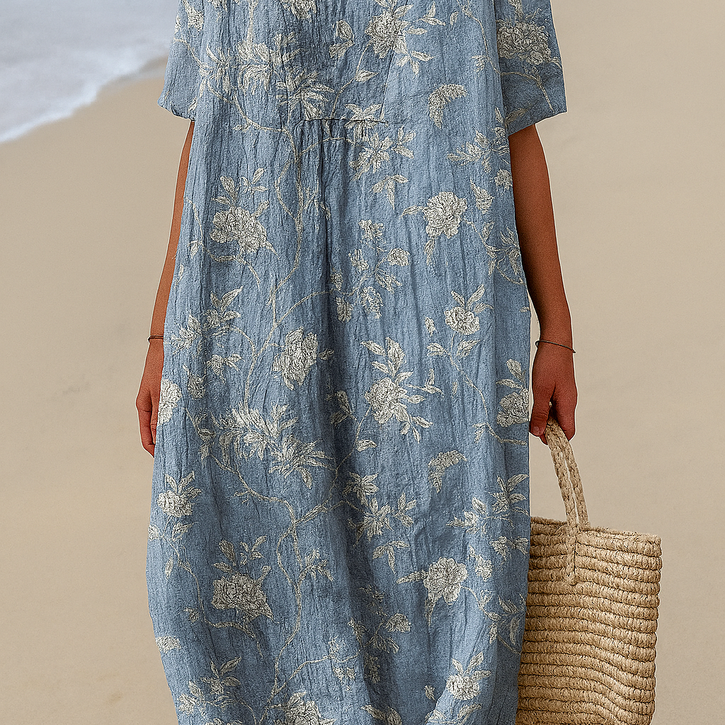Olivia | Lagoon Dress