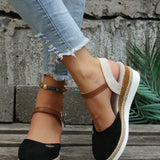 Women's Comfortable Espadrilles Sandals