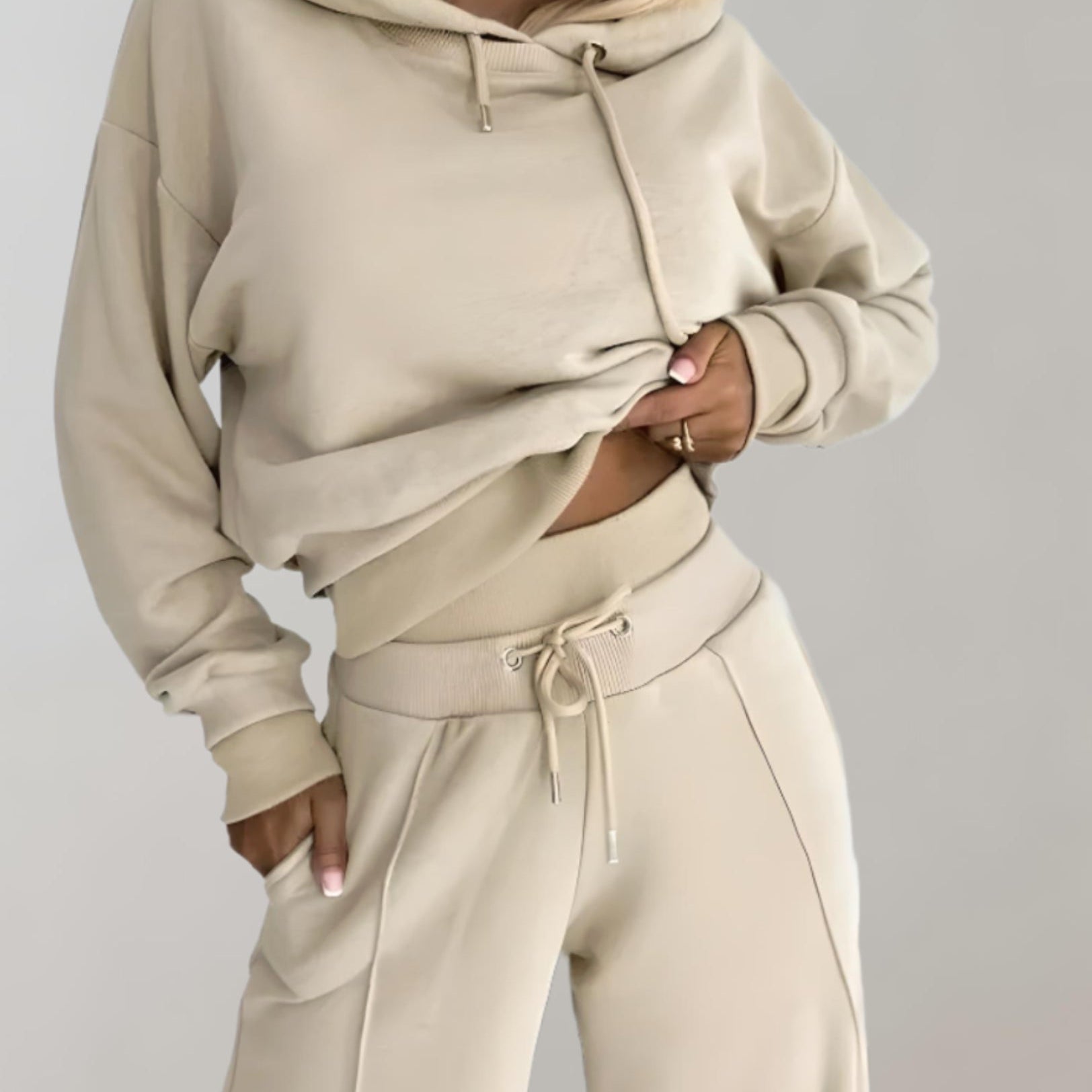 SOPHIE | CASUAL WOMEN'S HOODIE TRACKSUIT SET