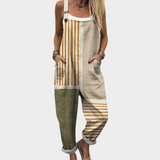 Mariana - Cozy Printed Jumpsuit