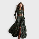 Mariana - Elegant Shirt Dress