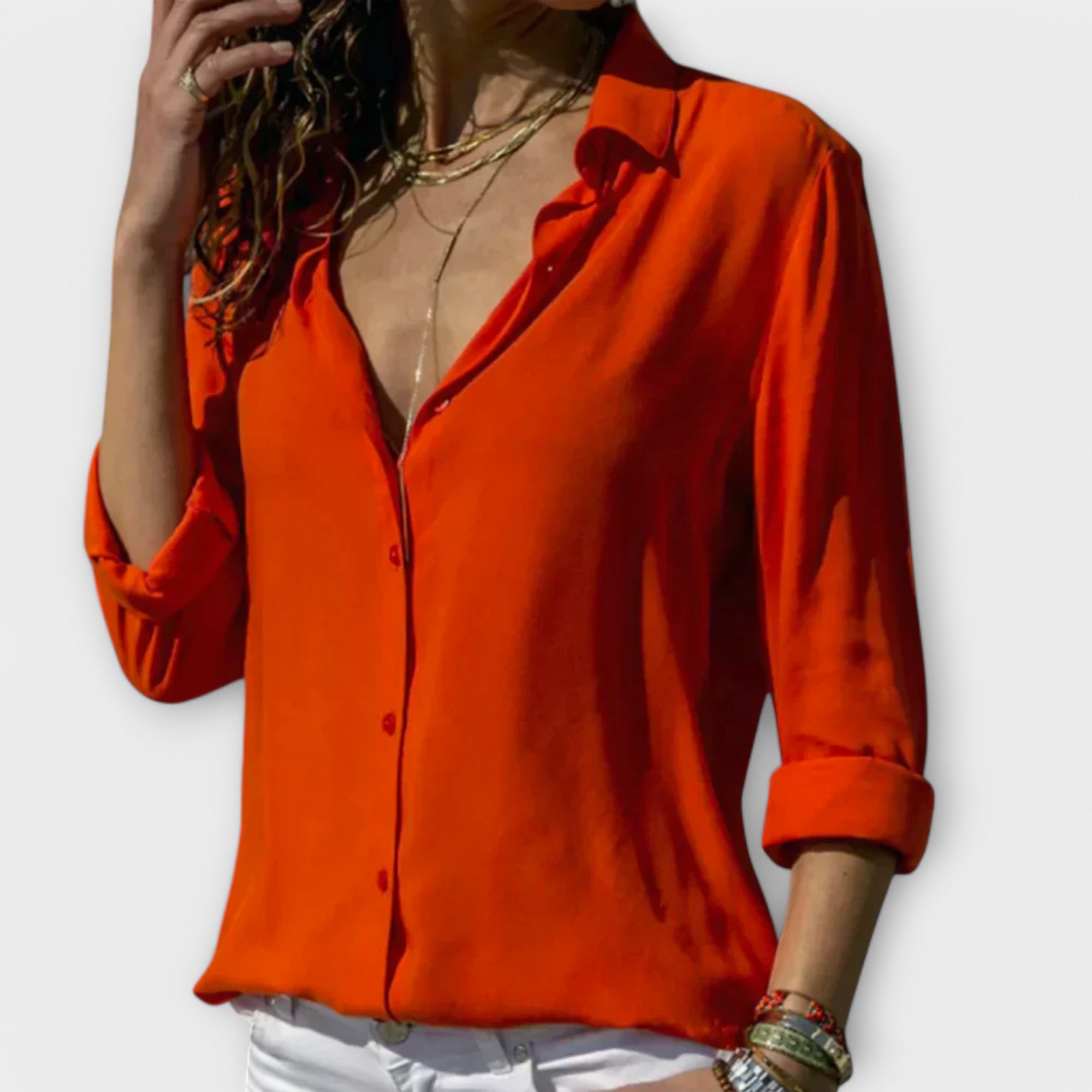 Elara - Chic Elegant Blouse