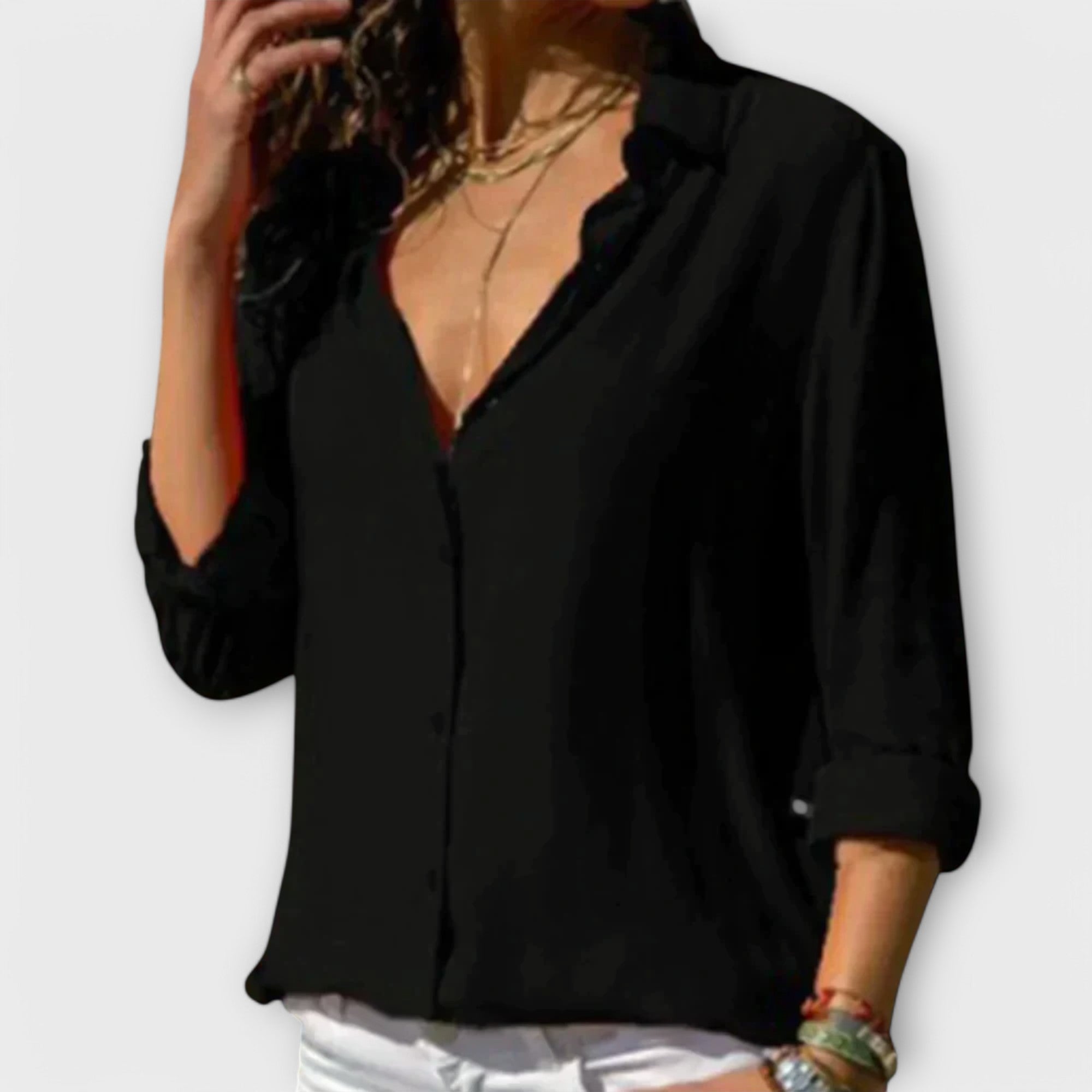 Elara - Chic Elegant Blouse