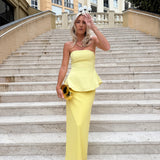 Eliana - Elegant Maxi Dress