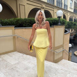 Eliana - Elegant Maxi Dress