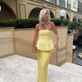 Eliana - Elegant Maxi Dress