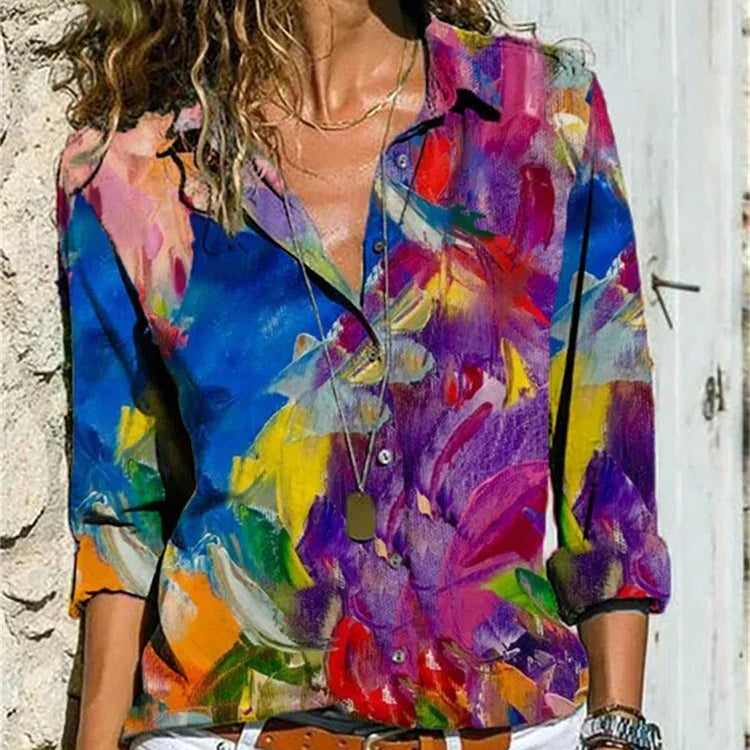 Hazael - Elegant Chic Blouse