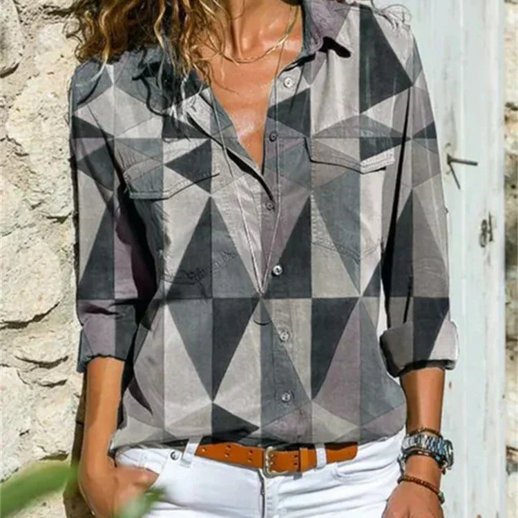 Hazael - Elegant Chic Blouse