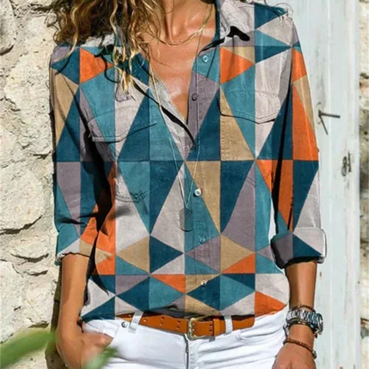 Hazael - Elegant Chic Blouse