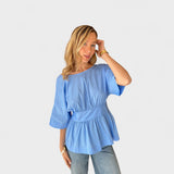 Colette - Elegant Chic Blouse