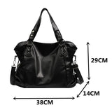 Bellefort Paris - Elegant Hobo Shoulder Bag