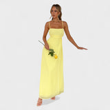 Flóssi - Elegant Maxi Dress