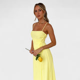 Flóssi - Elegant Maxi Dress