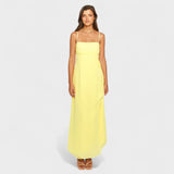 Flóssi - Elegant Maxi Dress