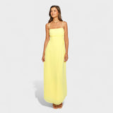 Flóssi - Elegant Maxi Dress