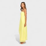 Flóssi - Elegant Maxi Dress