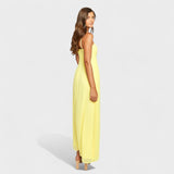 Flóssi - Elegant Maxi Dress
