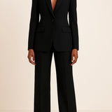 ZOE | CHIC FORMAL SUIT SET WITH TAILORED LONG BLAZER FOR WOMEN