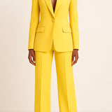 ZOE | CHIC FORMAL SUIT SET WITH TAILORED LONG BLAZER FOR WOMEN