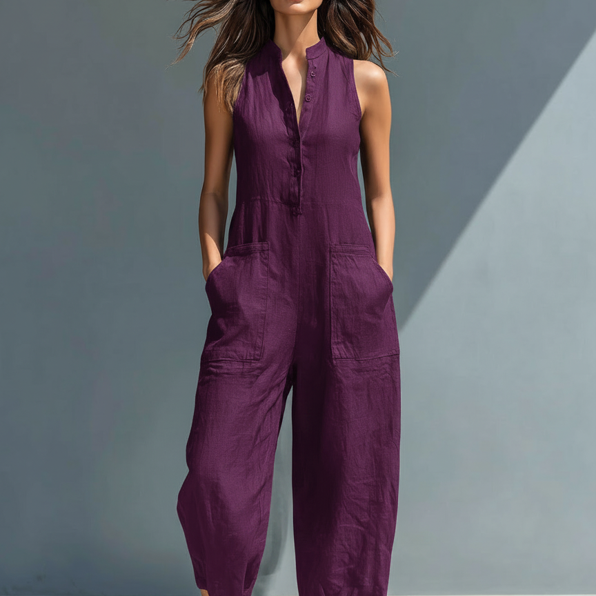 Emma™  Relaxed Minimalist Jumpsuit