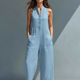Emma™  Relaxed Minimalist Jumpsuit