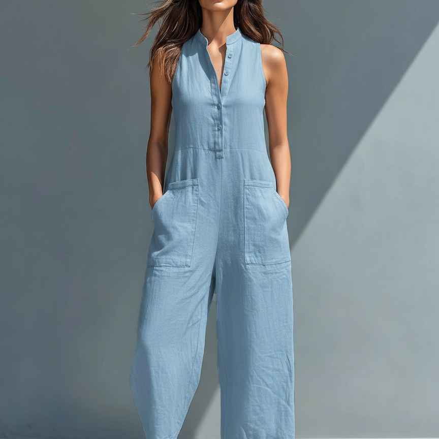 Emma™  Relaxed Minimalist Jumpsuit